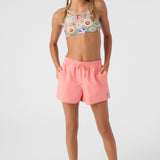 Girl's Boneyard 3" Stretch Boardshorts