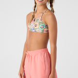 Girl's Boneyard 3" Stretch Boardshorts