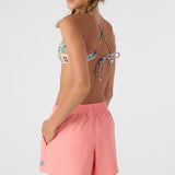 Girl's Boneyard 3" Stretch Boardshorts