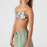 Girl's Boneyard 3" Stretch Boardshorts