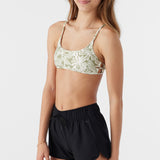 Girl's Saltwater Solids Lane 2" Elastic Boardshorts