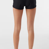 Girl's Saltwater Solids Lane 2" Elastic Boardshorts