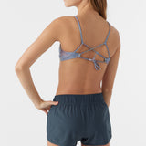 Girl's Saltwater Solids Lane 2" Elastic Boardshorts