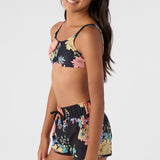 Girl's Saltwater Essentials Lane 2" Printed Boardshorts