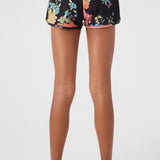 Girl's Saltwater Essentials Lane 2" Printed Boardshorts