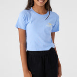 Girl's Carlita Crinkle Double Gauze Shorts