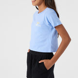 Girl's Carlita Crinkle Double Gauze Shorts