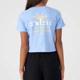 Girl's Carlita Crinkle Double Gauze Shorts