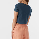 Girl's Carlita Crinkle Double Gauze Shorts