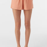 Girl's Carlita Crinkle Double Gauze Shorts