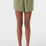 Girl's Carlita Crinkle Double Gauze Shorts