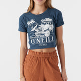 Girl's Carlita Crinkle Double Gauze Shorts