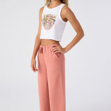 Girl's Brendita Crinkle Double Gauze Pants