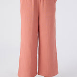 Girl's Brendita Crinkle Double Gauze Pants