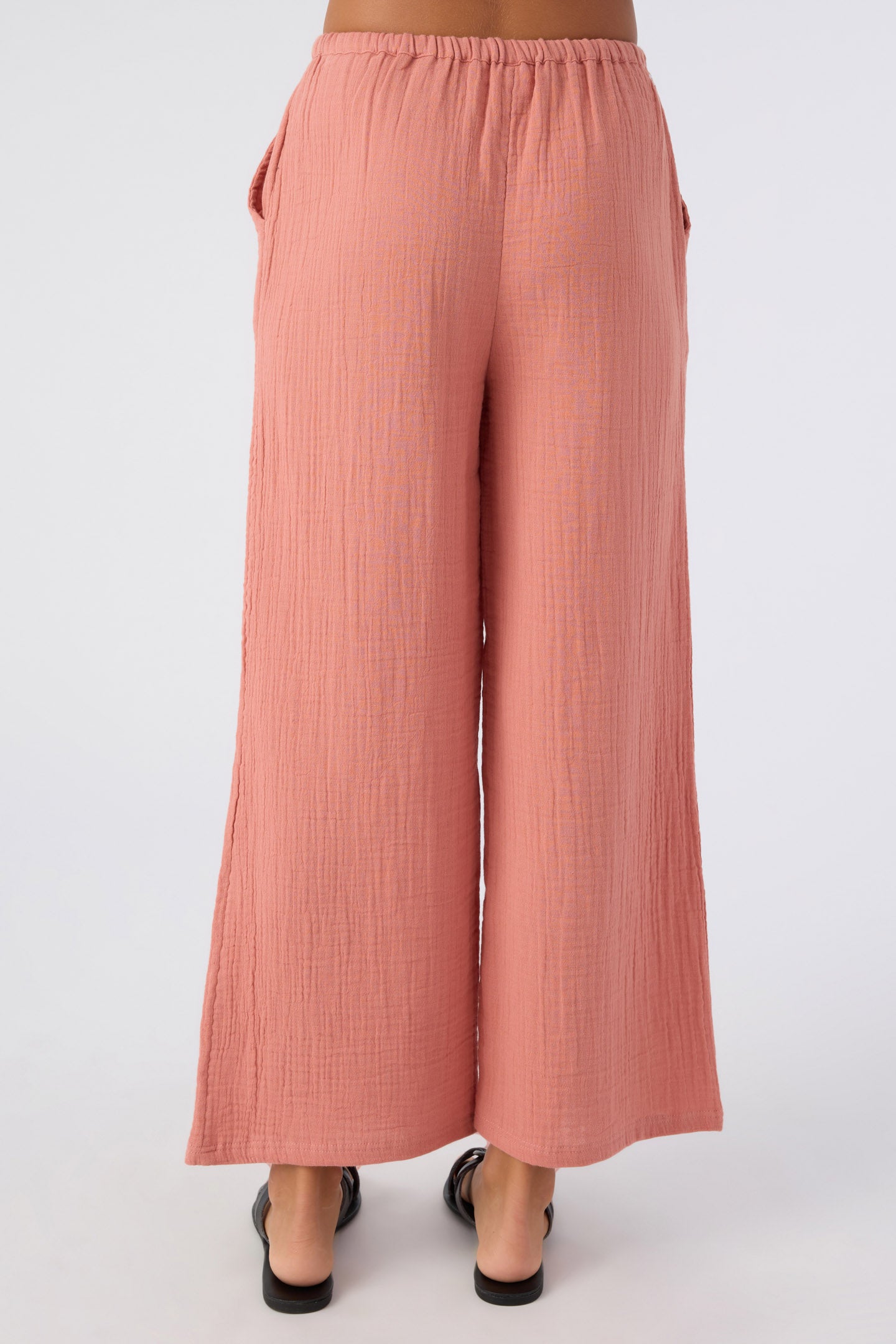 GIRL'S BRENDITA CRINKLE DOUBLE GAUZE PANTS