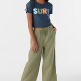 Girl's Brendita Crinkle Double Gauze Pants