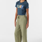 Girl's Brendita Crinkle Double Gauze Pants