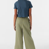 Girl's Brendita Crinkle Double Gauze Pants