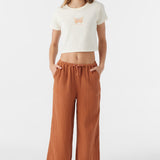 Girl's Brendita Crinkle Double Gauze Pants