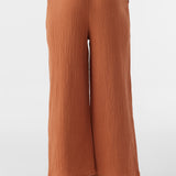 Girl's Brendita Crinkle Double Gauze Pants