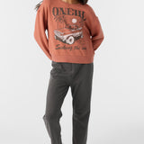 Girl's Ana Crew Neck Fleece