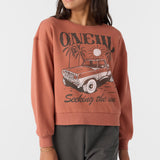 Girl's Ana Crew Neck Fleece