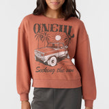 Girl's Ana Crew Neck Fleece