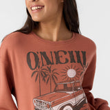 Girl's Ana Crew Neck Fleece