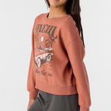 Girl's Ana Crew Neck Fleece