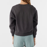 Girl's Ana Crew Neck Fleece Pullover