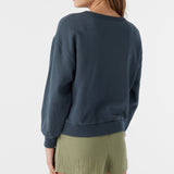 Girl's Ana Crew Neck Fleece Pullover