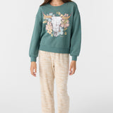 Girl's Ana Crew Neck Fleece