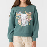 Girl's Ana Crew Neck Fleece
