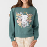 Girl's Ana Crew Neck Fleece