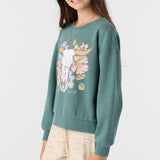 Girl's Ana Crew Neck Fleece