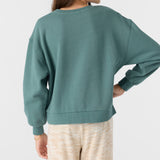 Girl's Ana Crew Neck Fleece