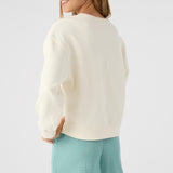 Girl's Ana Crew Neck Fleece Pullover