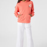 Girl's Leigh Hooded Sweatshirt