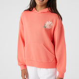 Girl's Leigh Hooded Sweatshirt