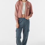 Girl's Darcie Zip Fleece Jacket