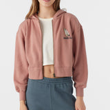 Girl's Darcie Zip Fleece Jacket