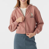 Girl's Darcie Zip Fleece Jacket