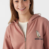 Girl's Darcie Zip Fleece Jacket