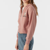 Girl's Darcie Zip Fleece Jacket