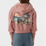 Girl's Darcie Zip Fleece Jacket