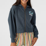 Girl's Darcie Zip Fleece Jacket