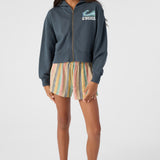 Girl's Darcie Zip Fleece Jacket