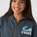 Girl's Darcie Zip Fleece Jacket