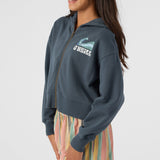 Girl's Darcie Zip Fleece Jacket