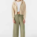 Girl's Darcie Zip Fleece Jacket